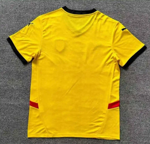 RC Lens maillot domicile 24/25
