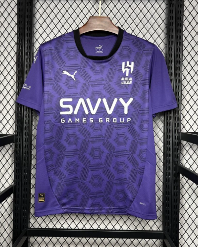 al hilal maillot third 24/25