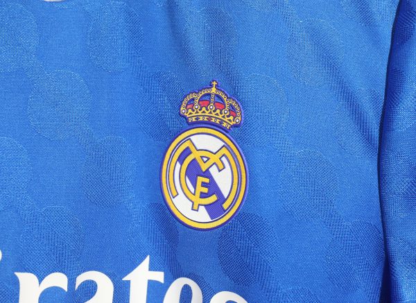 Real Madrid maillot exterieur manche longue players 25/26
