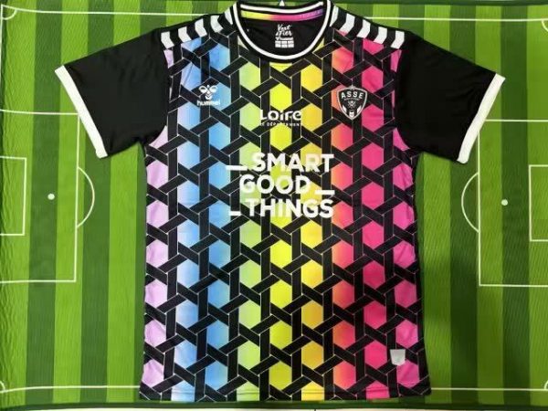 Saint Etienne maillot third 23/24