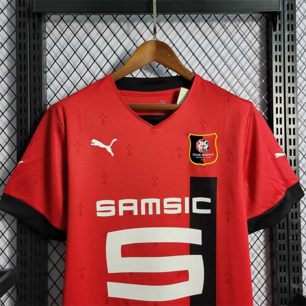 22-23 Rennais maillot domicile