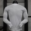 Real Madrid maillot domicile manche longue players 24/25
