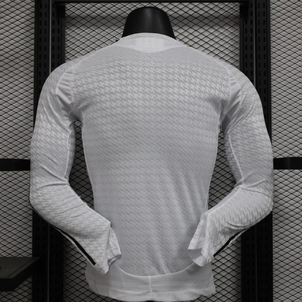 Real Madrid maillot domicile manche longue players 24/25
