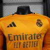 Real Madrid maillot exterieur manche longue players 24/25