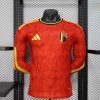 Belgique maillot domicile manche longue players 2026/27