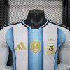 Argentine maillot domicile manche longue players 2026/27
