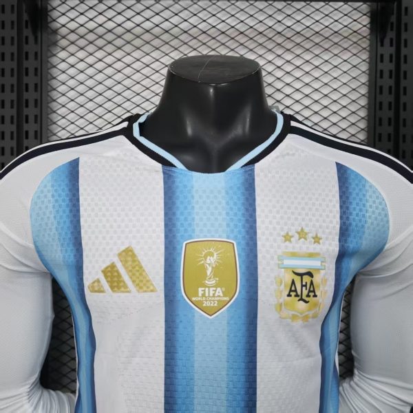 Argentine maillot domicile manche longue players 2026/27