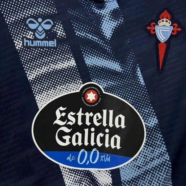 Maillot Celta Vigo ext rieur 2025-26