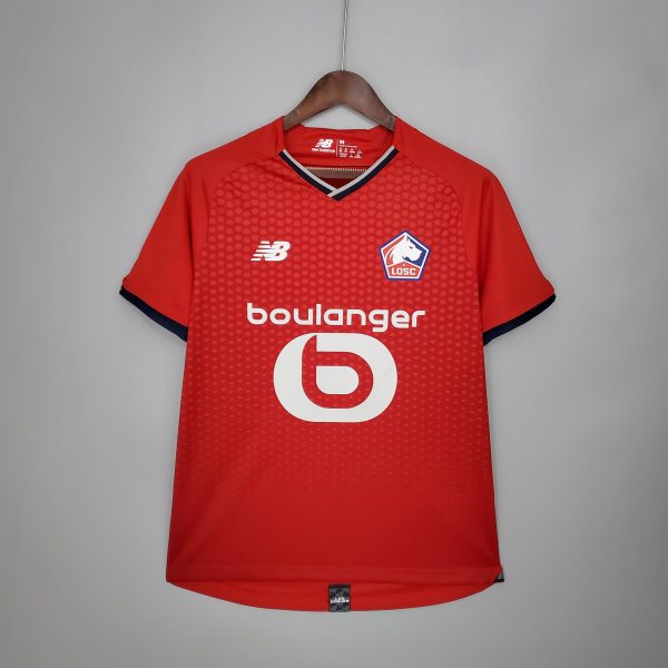Lille maillot domicile 21/22
