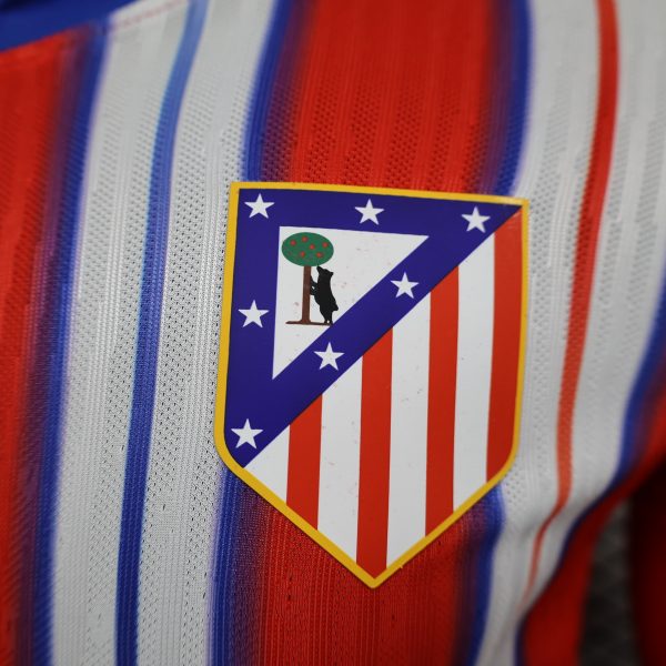 Atletico Madrid maillot domicile manche longue players 24/25