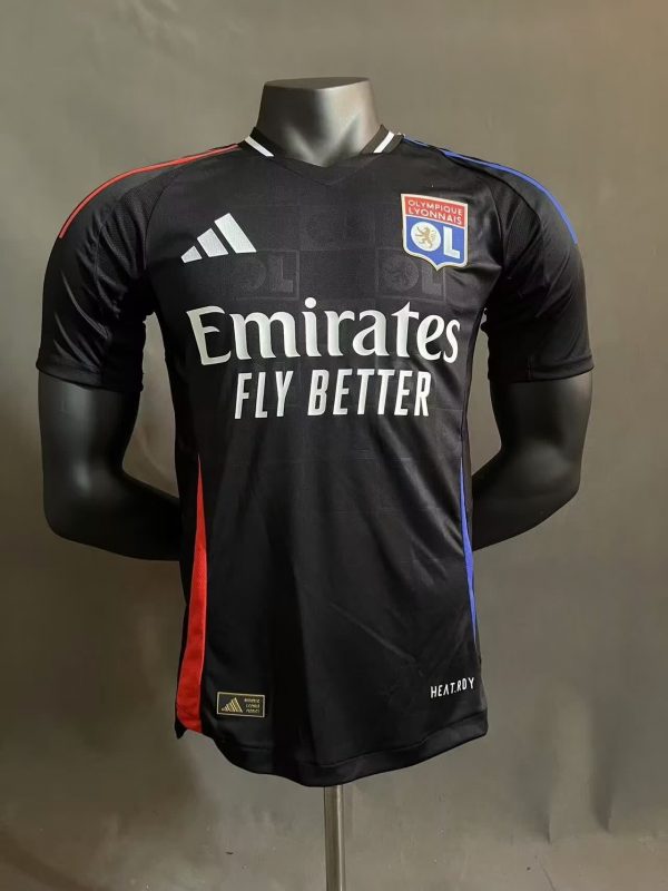 Lyon maillot exterieur 24/25