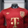 Bayern 125th maillot special edition manche longue players 25/26