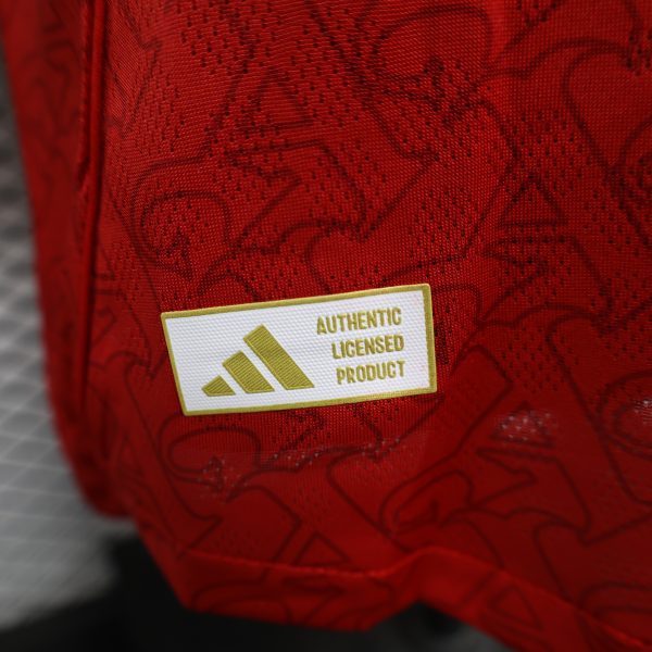Arsenal maillot domicile manche longue players 25/26