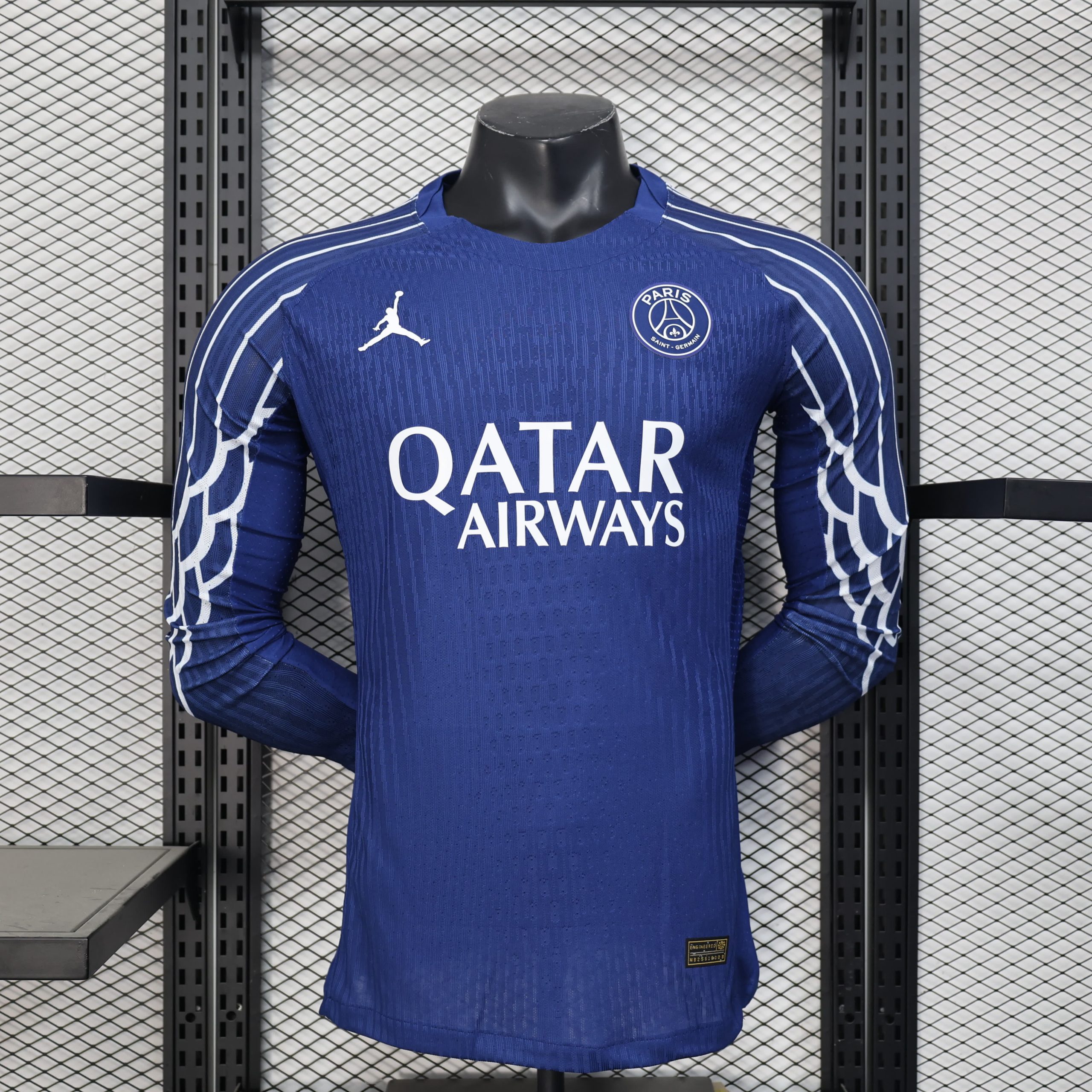 25/26 Psg maillot third 25/26 version player manches longues