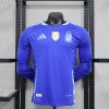 Argentine maillot exterieur manche longue players 24/25