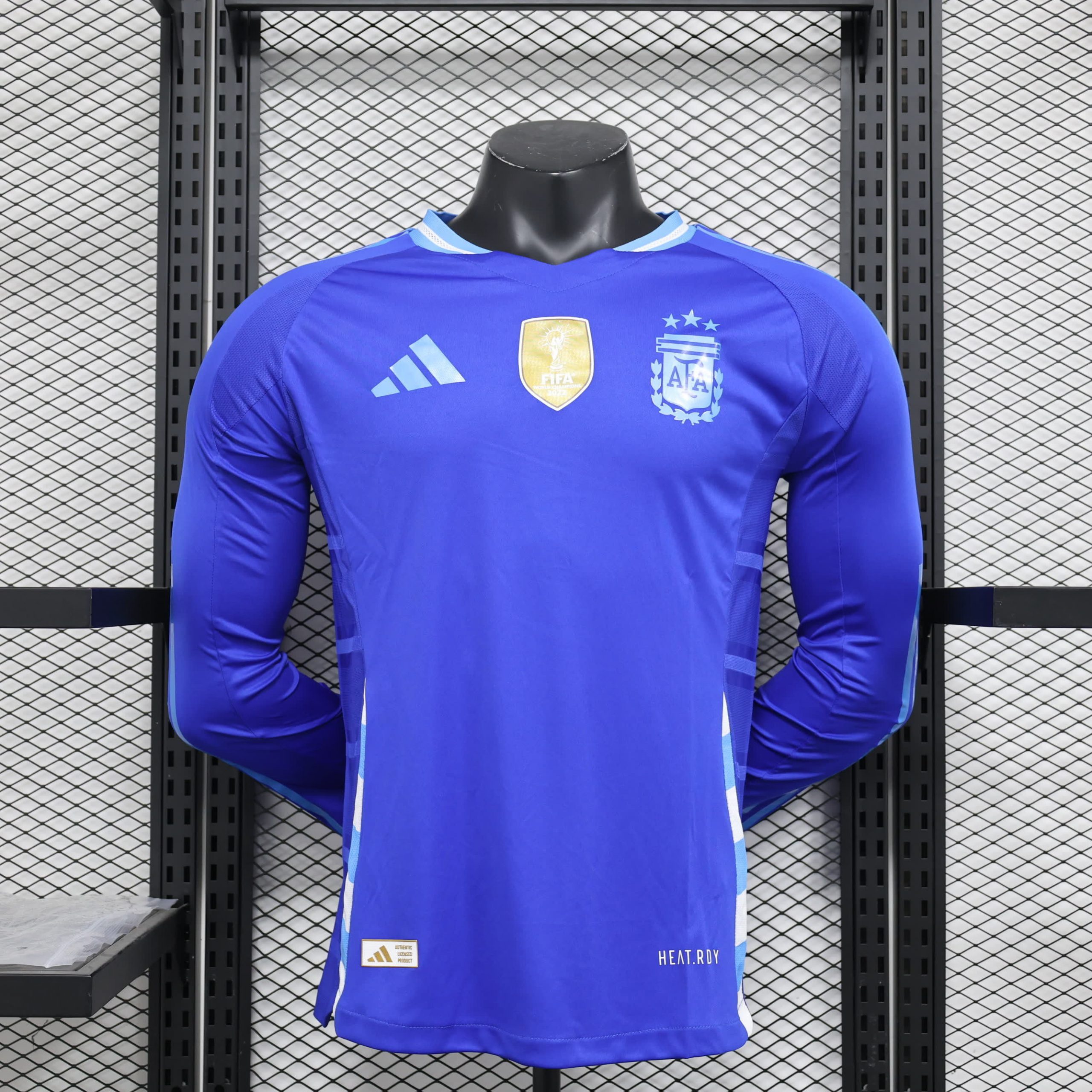 Argentine maillot exterieur manche longue players 24/25