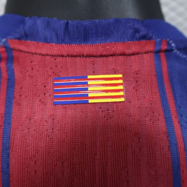 Barcelona maillot domicile manche longue players 25/26