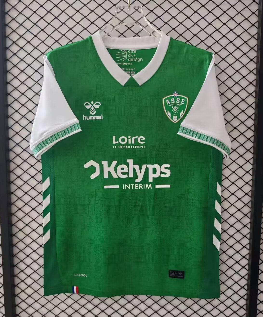 2025/26 Saint-étienne maillot domicile 25/26