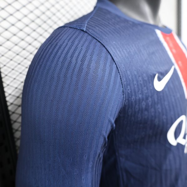 Paris SG maillot domicile manche longue players 24/25