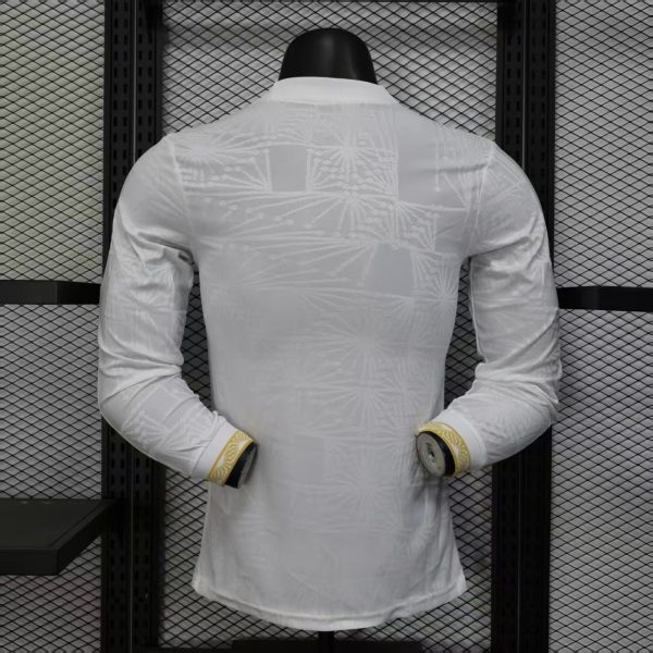 Mexique White maillot special edition manche longue players 25/26