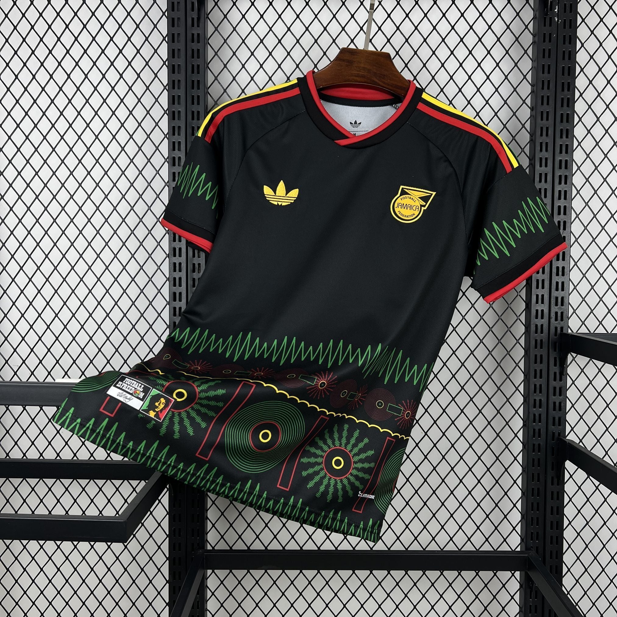 Maillot Jamaique ext rieur Coupe du monde 2026