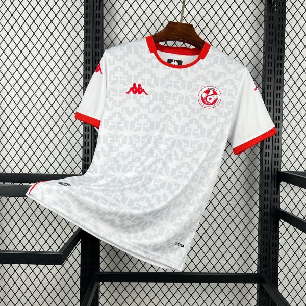 Maillot Tunisie exterieur Coupe du monde 2026