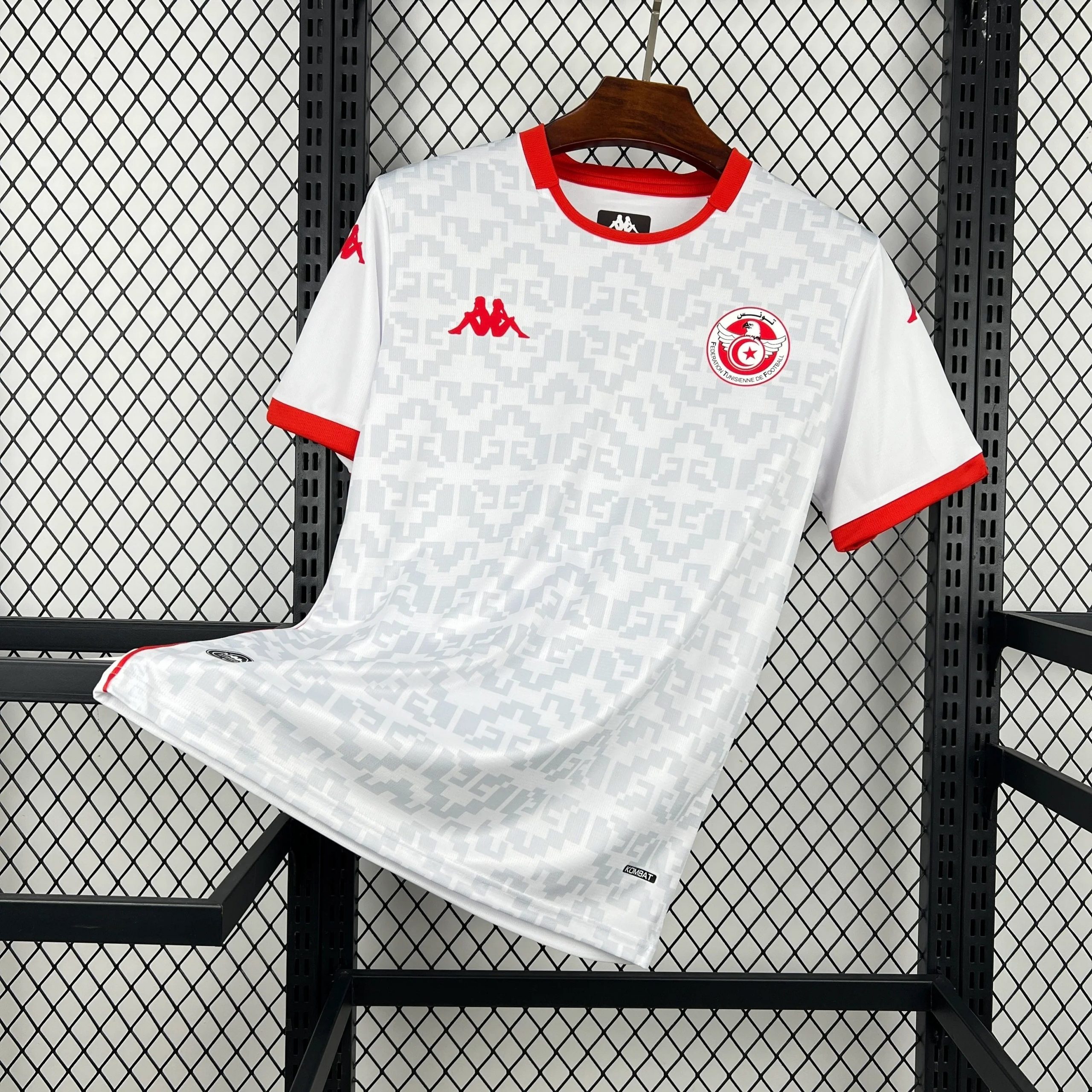 Maillot Tunisie exterieur Coupe du monde 2026