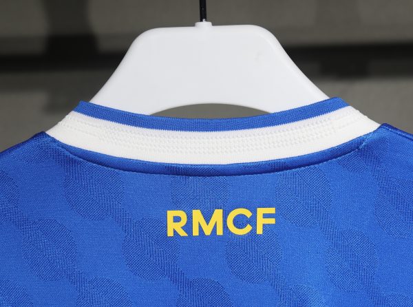 Real Madrid maillot exterieur manche longue players 25/26