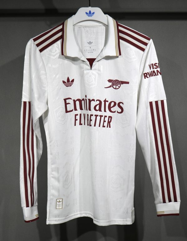 Arsenal maillot exterieur manche longue players 2025/26