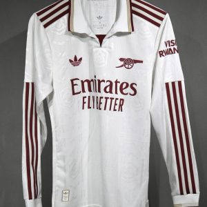 Arsenal maillot exterieur manche longue players 2025/26