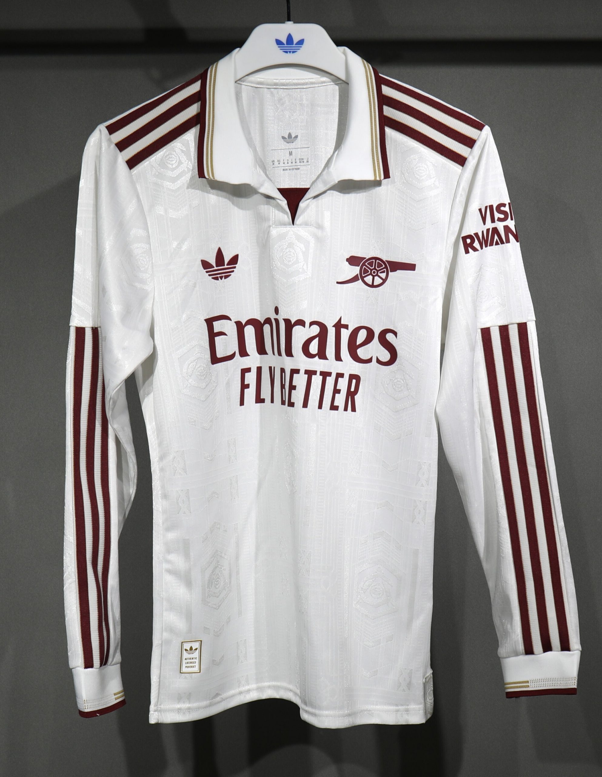 Arsenal maillot exterieur manche longue players 2025/26