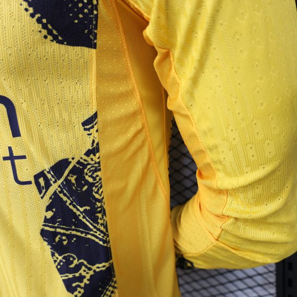 Inter Milan maillot exterieur manche longue players 24/25