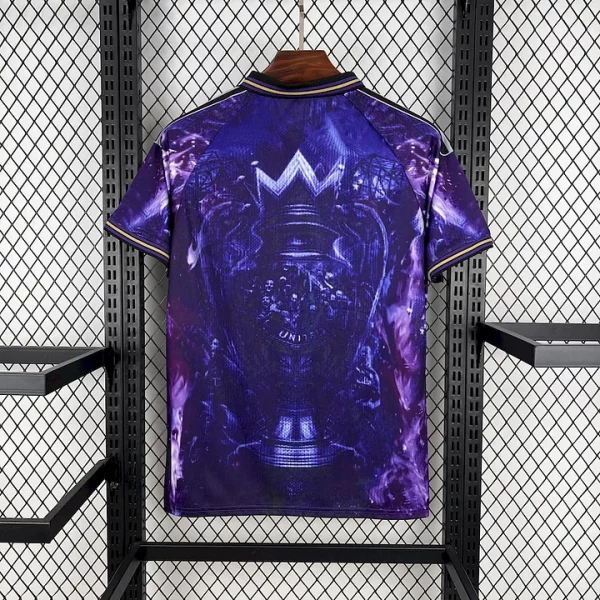 Manchester United maillot foot concept 2025 2026