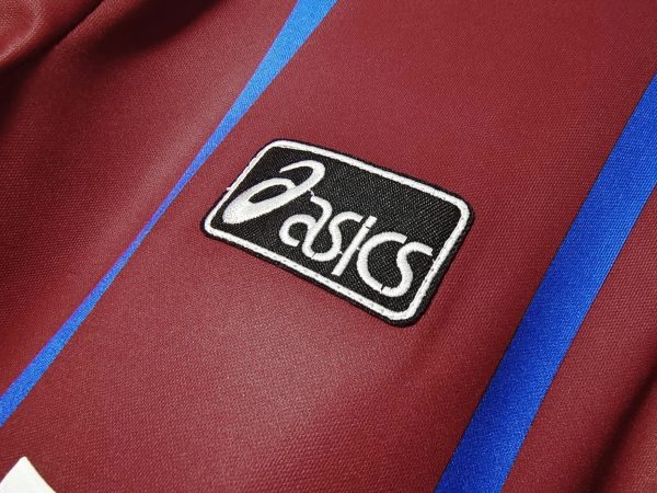 Season Bordeaux maillot domicile 93/95