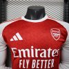 Arsenal maillot domicile manche longue players 25/26