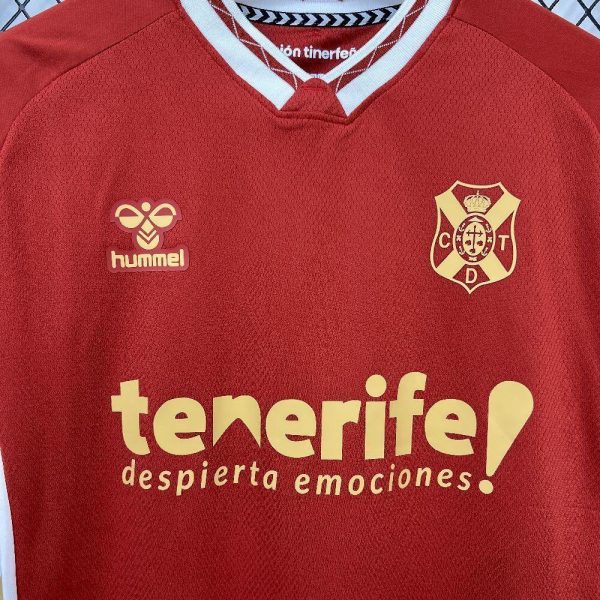 Maillot Tenerife ext rieur 2025-26