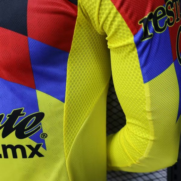 América maillot domicile manche longue players 25/26