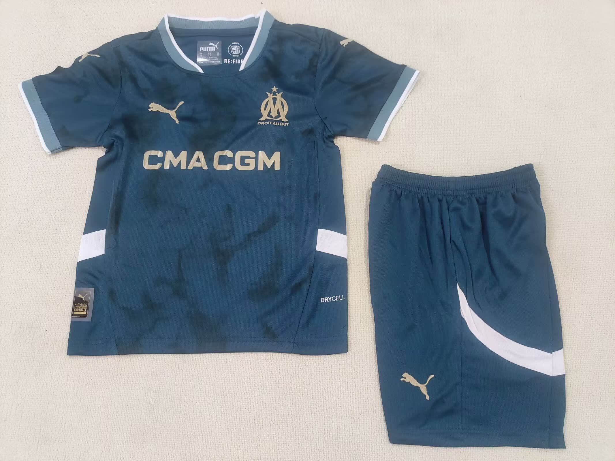 Marseille maillot exterieur 24/25 (enfant)