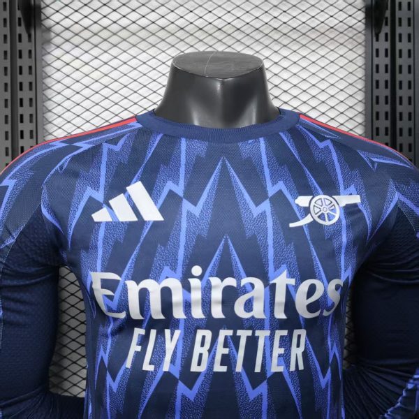 Arsenal maillot exterieur manche longue players 25/26