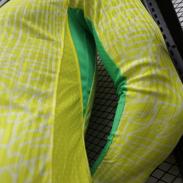 Brésil maillot domicile manche longue players 24/25