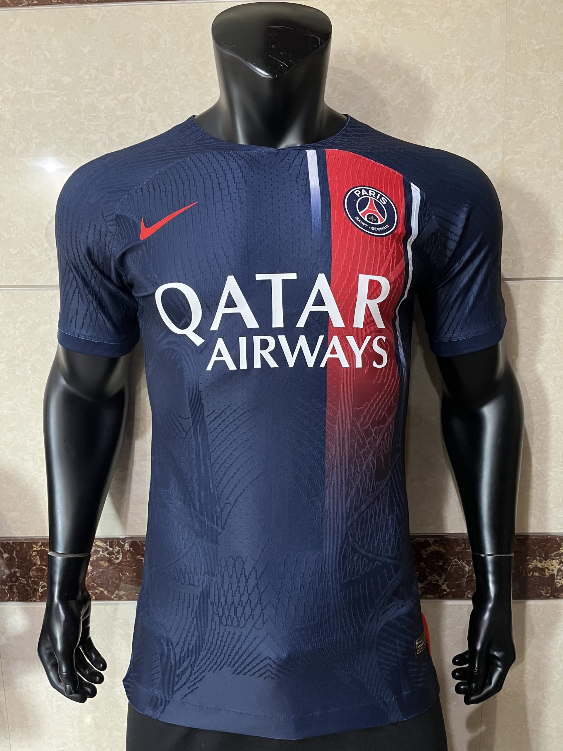 23/24 Psg maillot domicile 23/24 version player