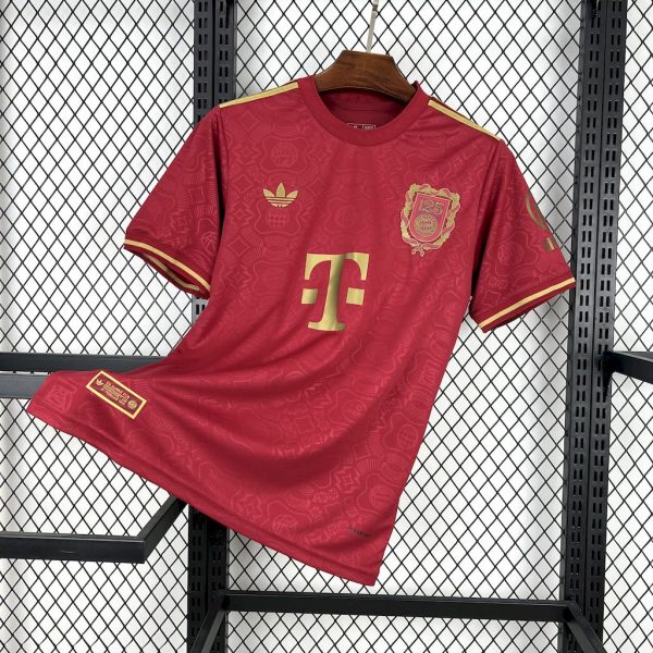 Bayern Munich maillot foot 125ème anniversaire 2025 2026