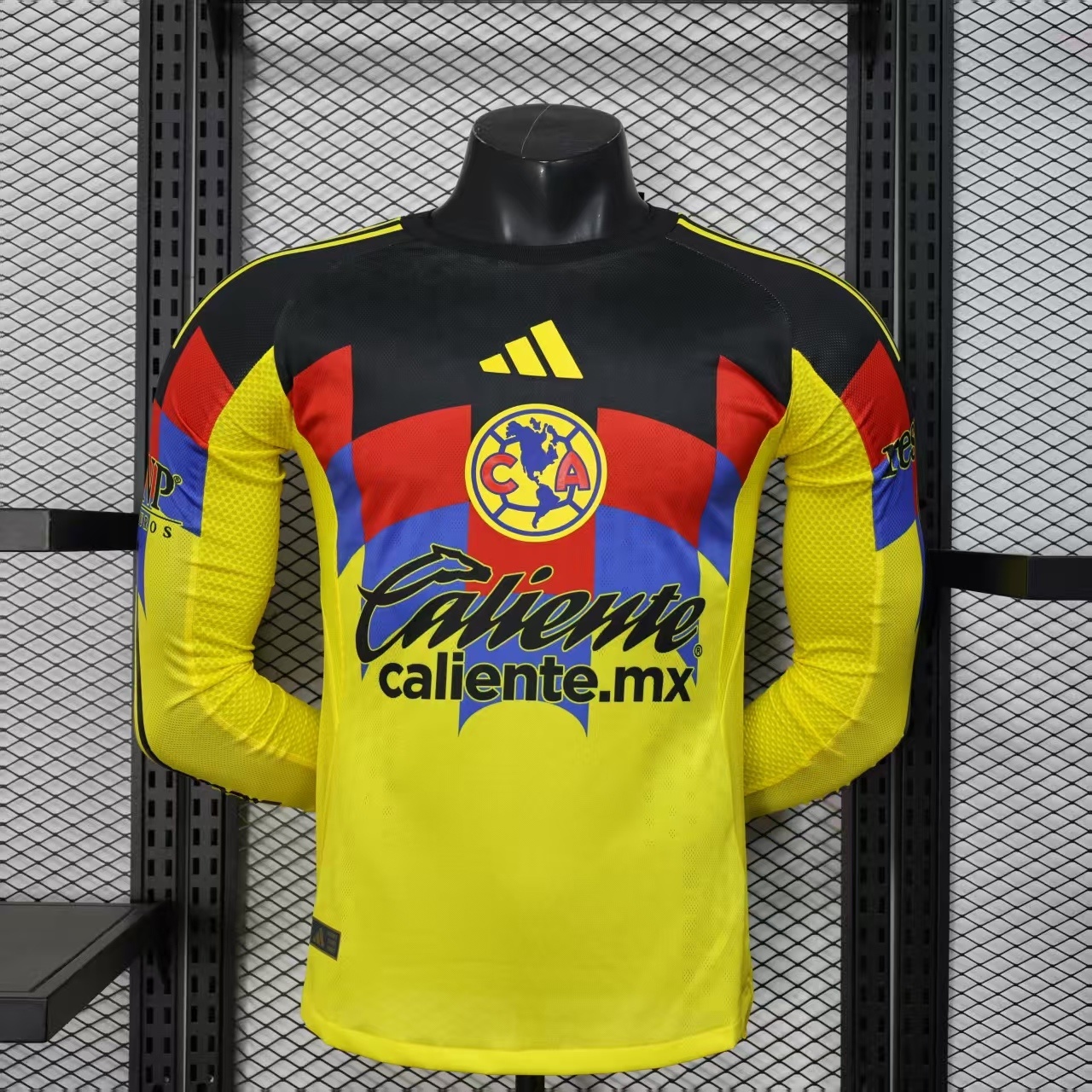 América maillot domicile manche longue players 25/26