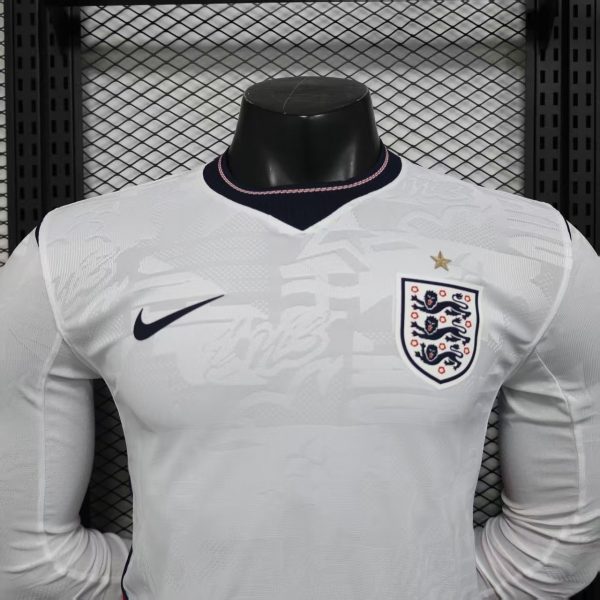 Angleterre maillot domicile manche longue players 2026/27
