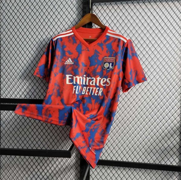 Lyon maillot exterieur