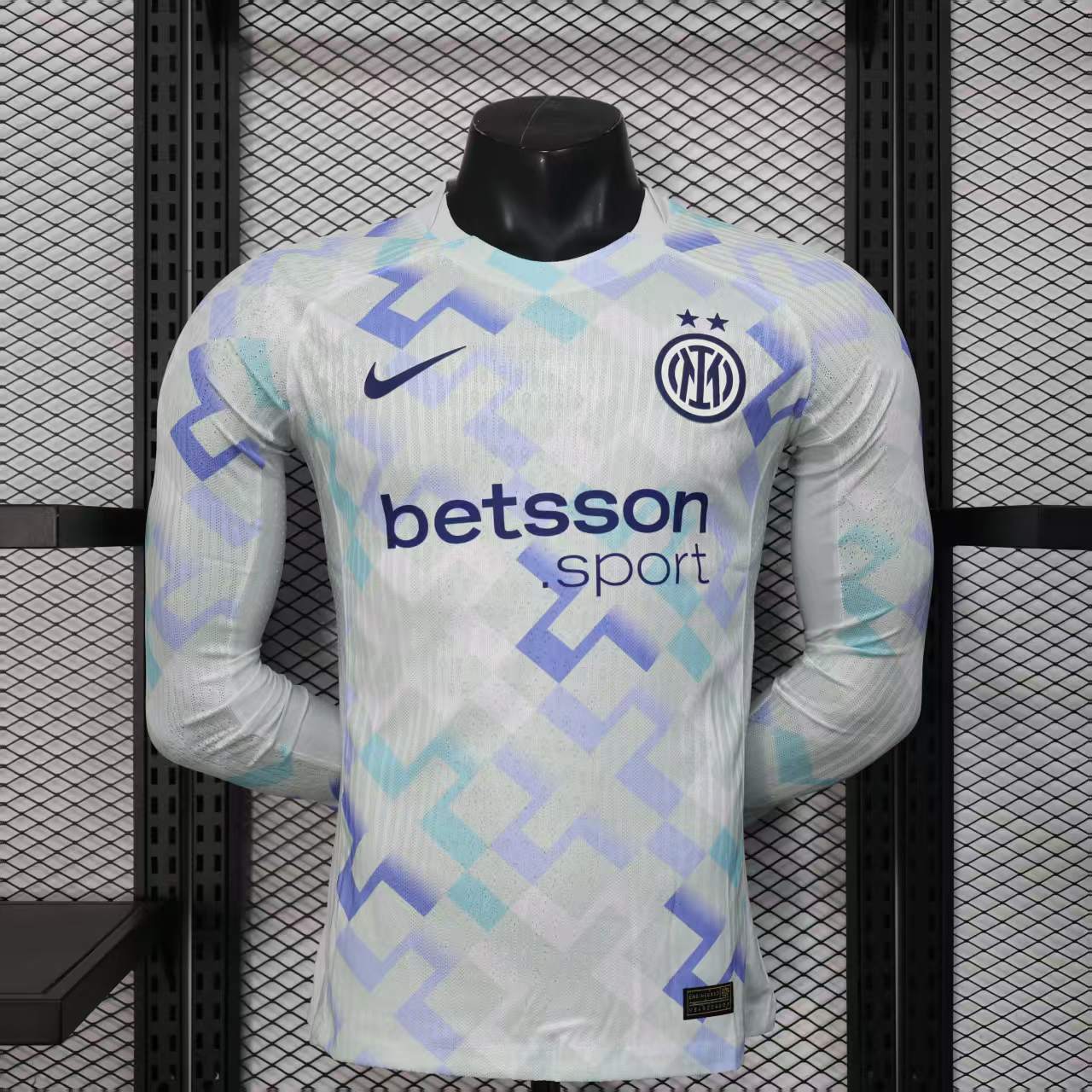 Inter Milan maillot exterieur manche longue players 25/26