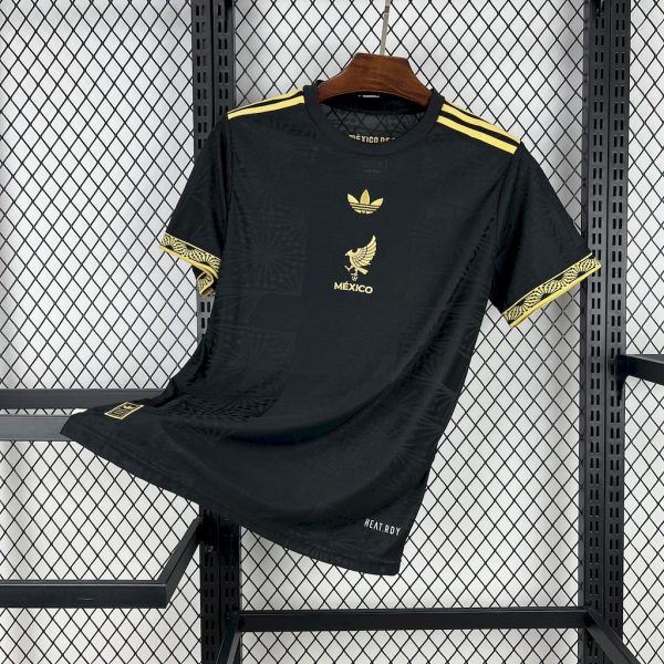 Mexique maillot foot noir 2025 2026