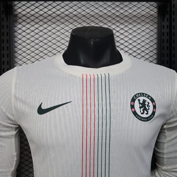 Chelsea maillot exterieur manche longue players 25/26