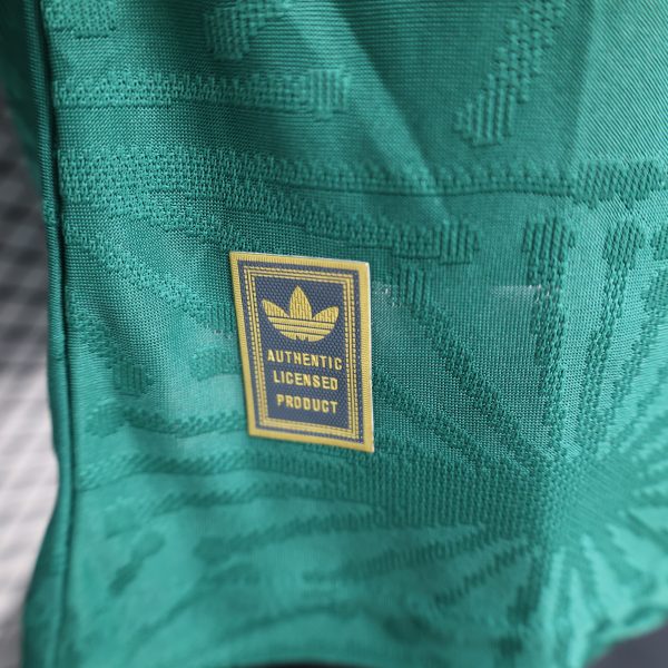 Mexique Green maillot special edition manche longue players 25/26