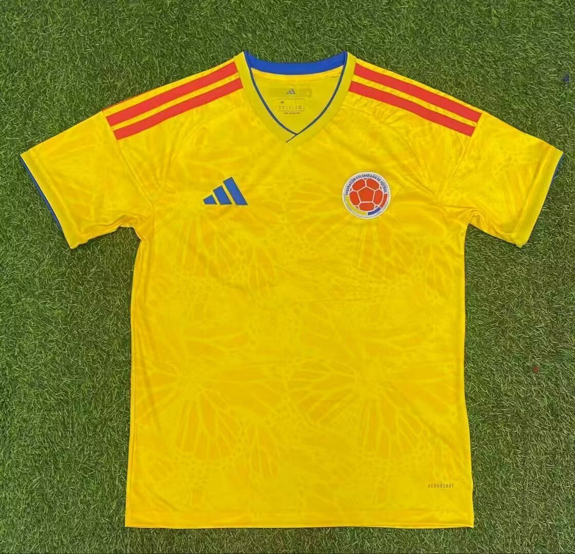 25/26 Colombie maillot domicile 25/26